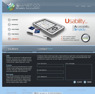 創(chuàng)意網(wǎng)頁設(shè)計(jì) 讓電子產(chǎn)品煥發(fā)新生機(jī)